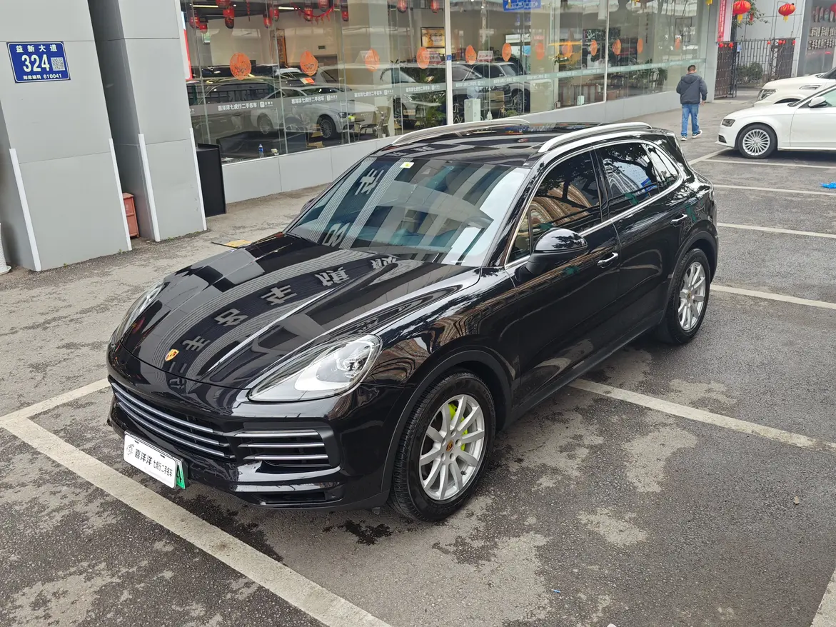 Porsche Cayenne III