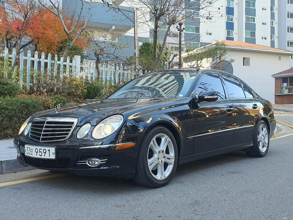 Mercedes-Benz E-Класс III (W211, S211) Рестайлинг