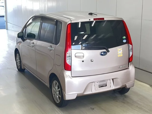 Subaru Stella II Рестайлинг