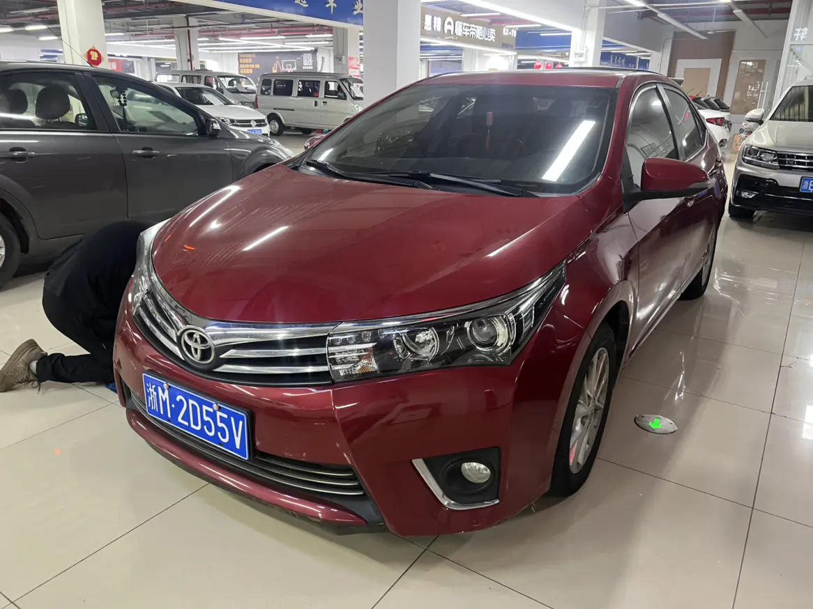 Toyota Corolla XI (E160, E170, E180)