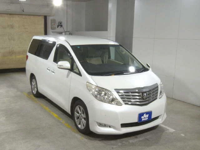 Toyota Alphard I Рестайлинг