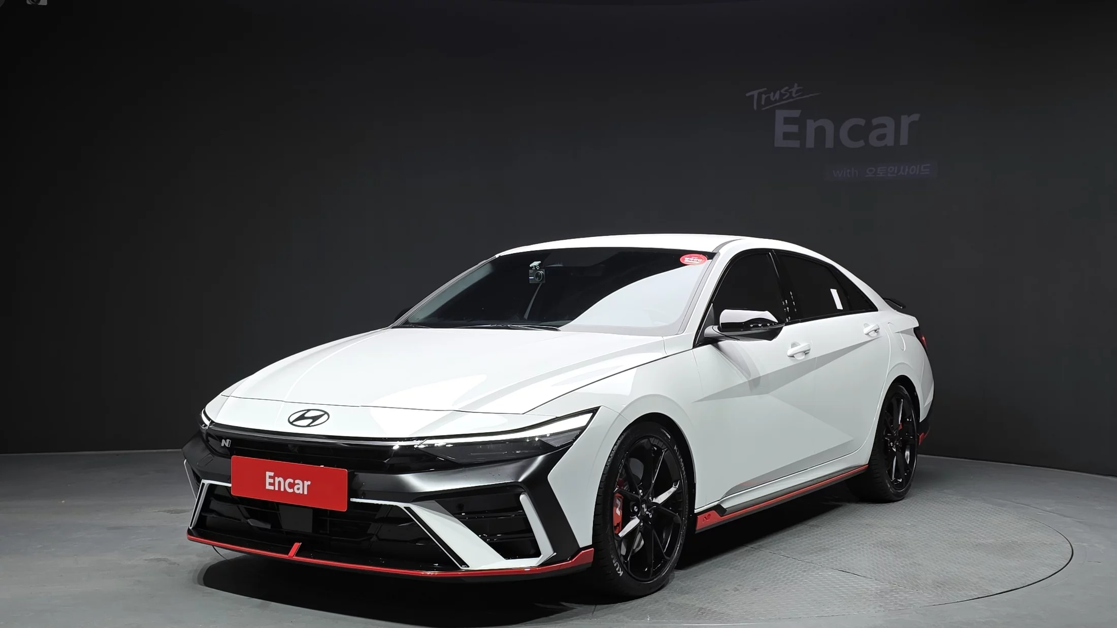 Hyundai Avante VII Рестайлинг