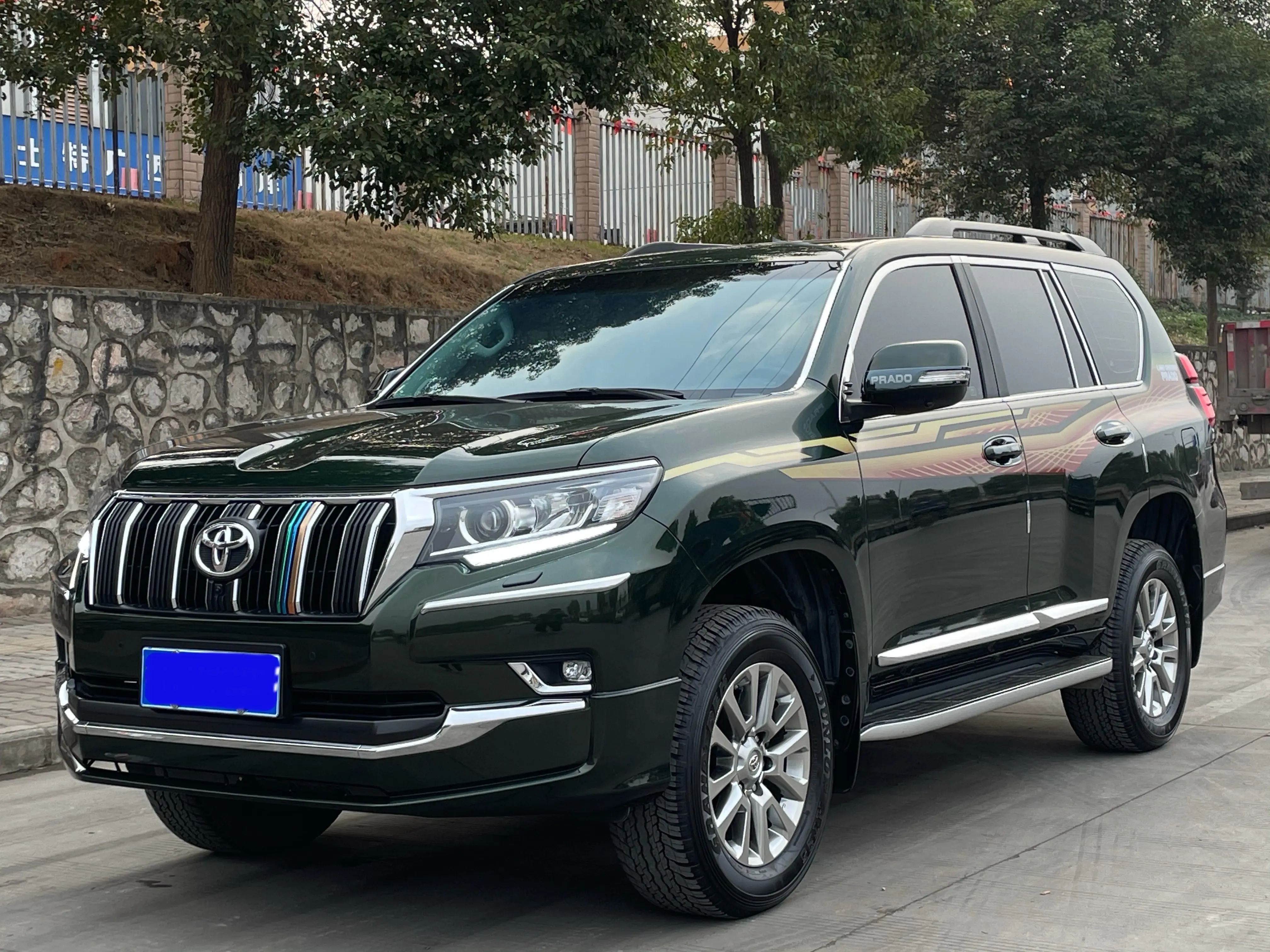 Toyota Land Cruiser Prado