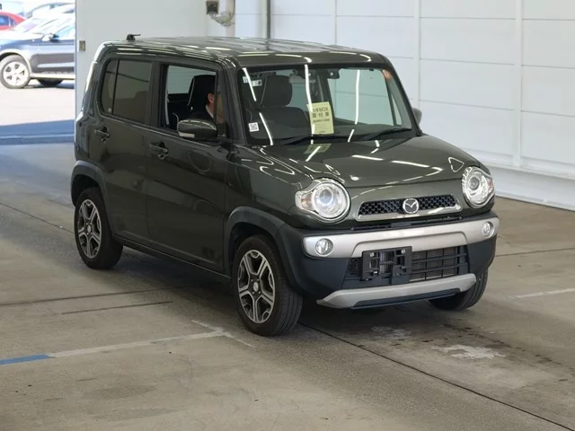 Mazda Flair I Рестайлинг