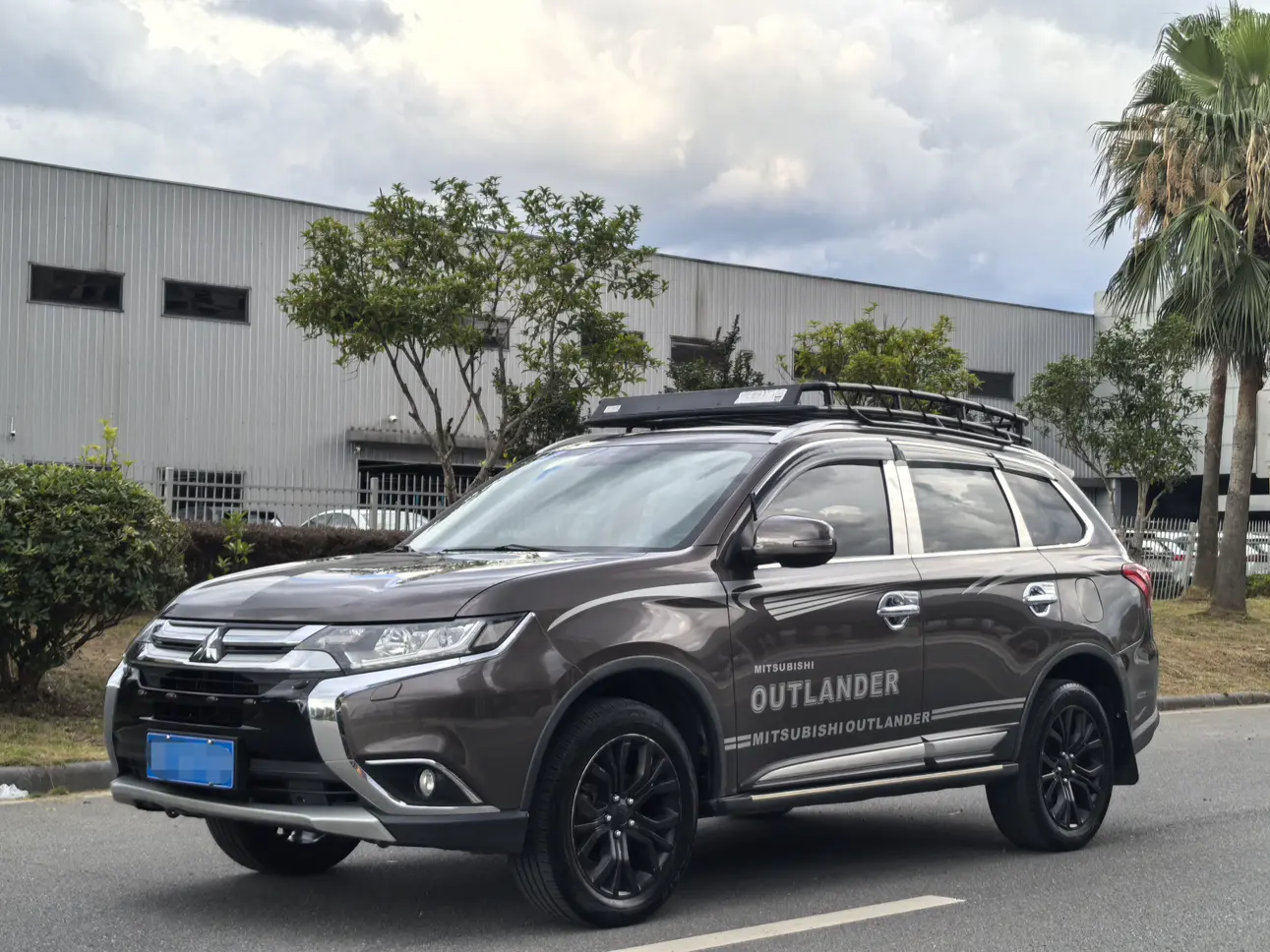 Mitsubishi Outlander III Рестайлинг 2