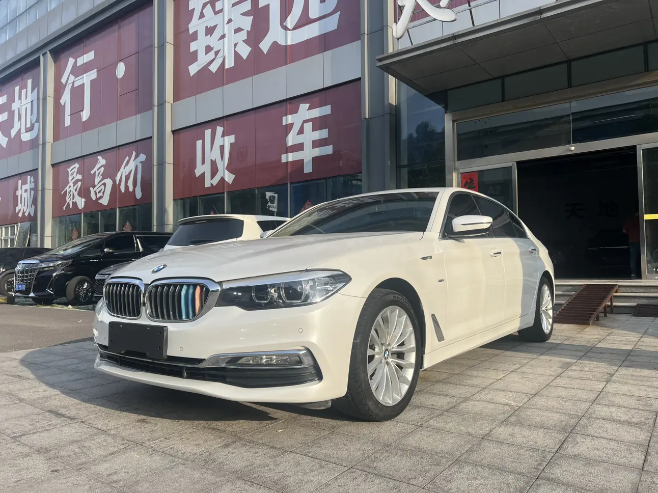 Bmw 5 Series №19914900 2018