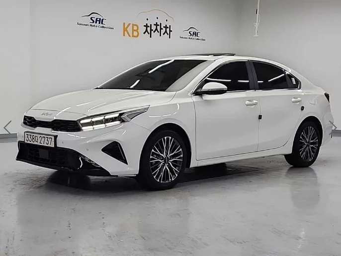 Kia K3 II Рестайлинг