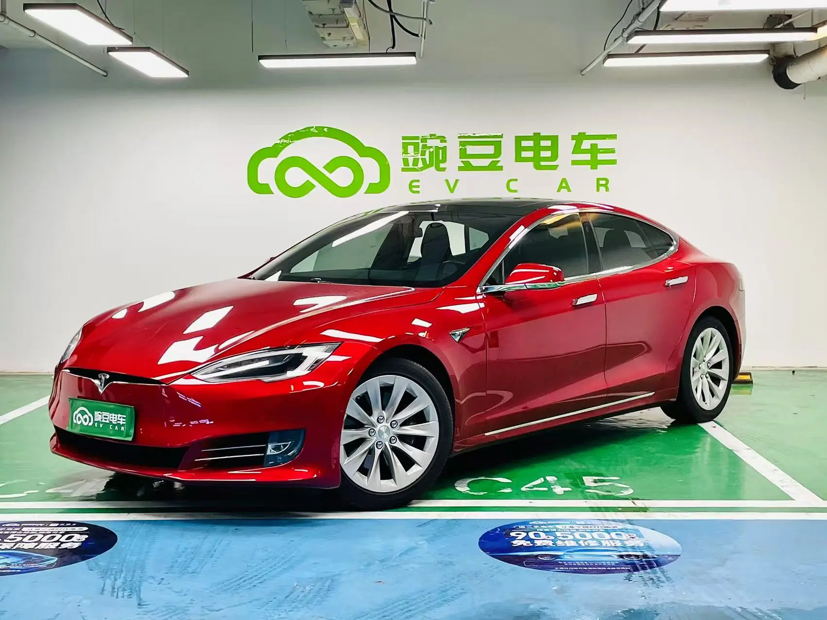 Tesla Model S I Рестайлинг