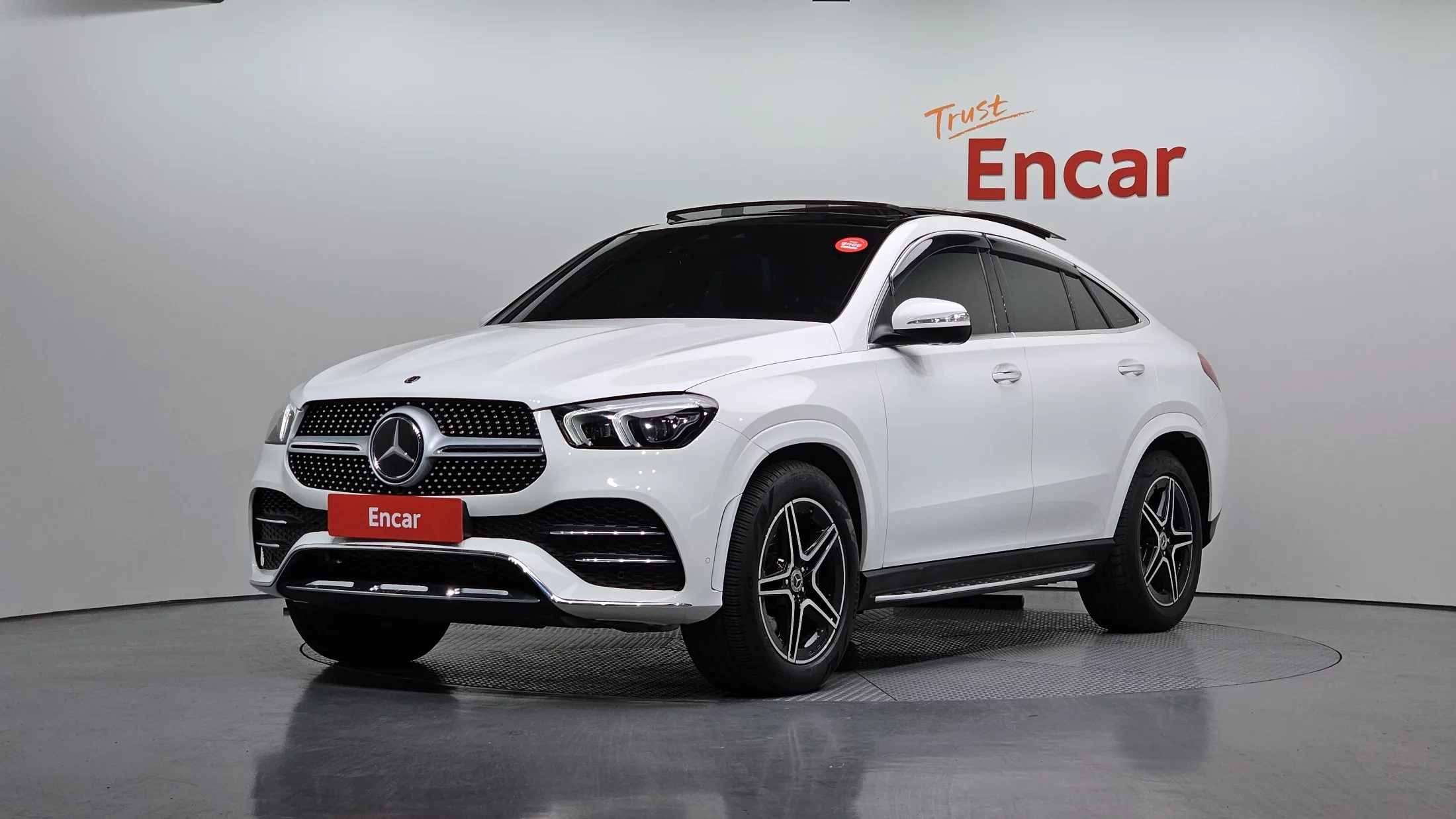 Mercedes-Benz Gle-Class Gle400D 4Matic Coupe GLE400d 4MATIC Coupe 2021