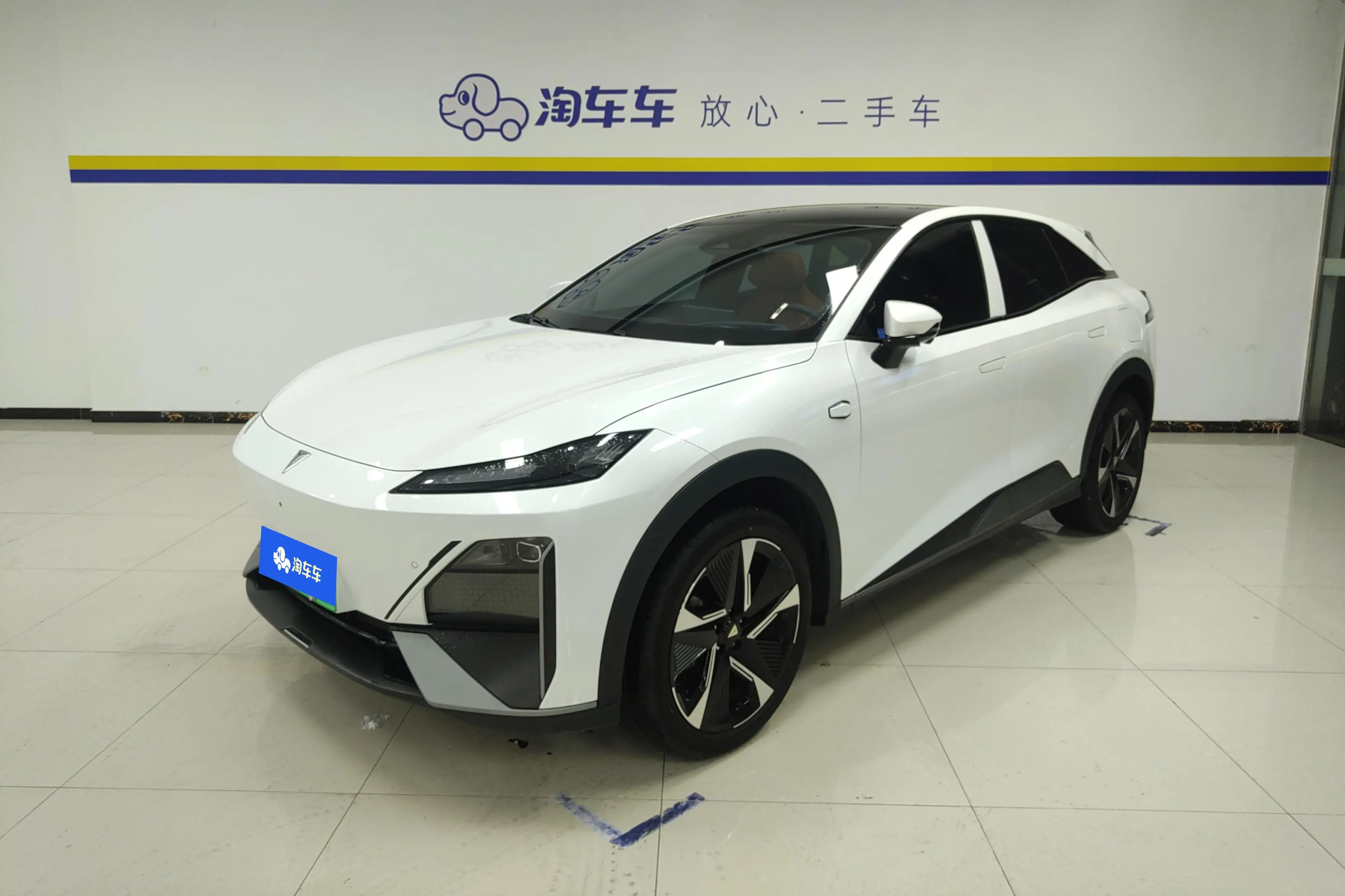 Deepal Dark Blue S07 №16701536 2024