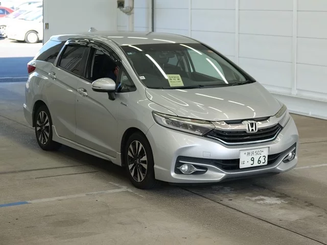 Honda Shuttle Лот № 2016