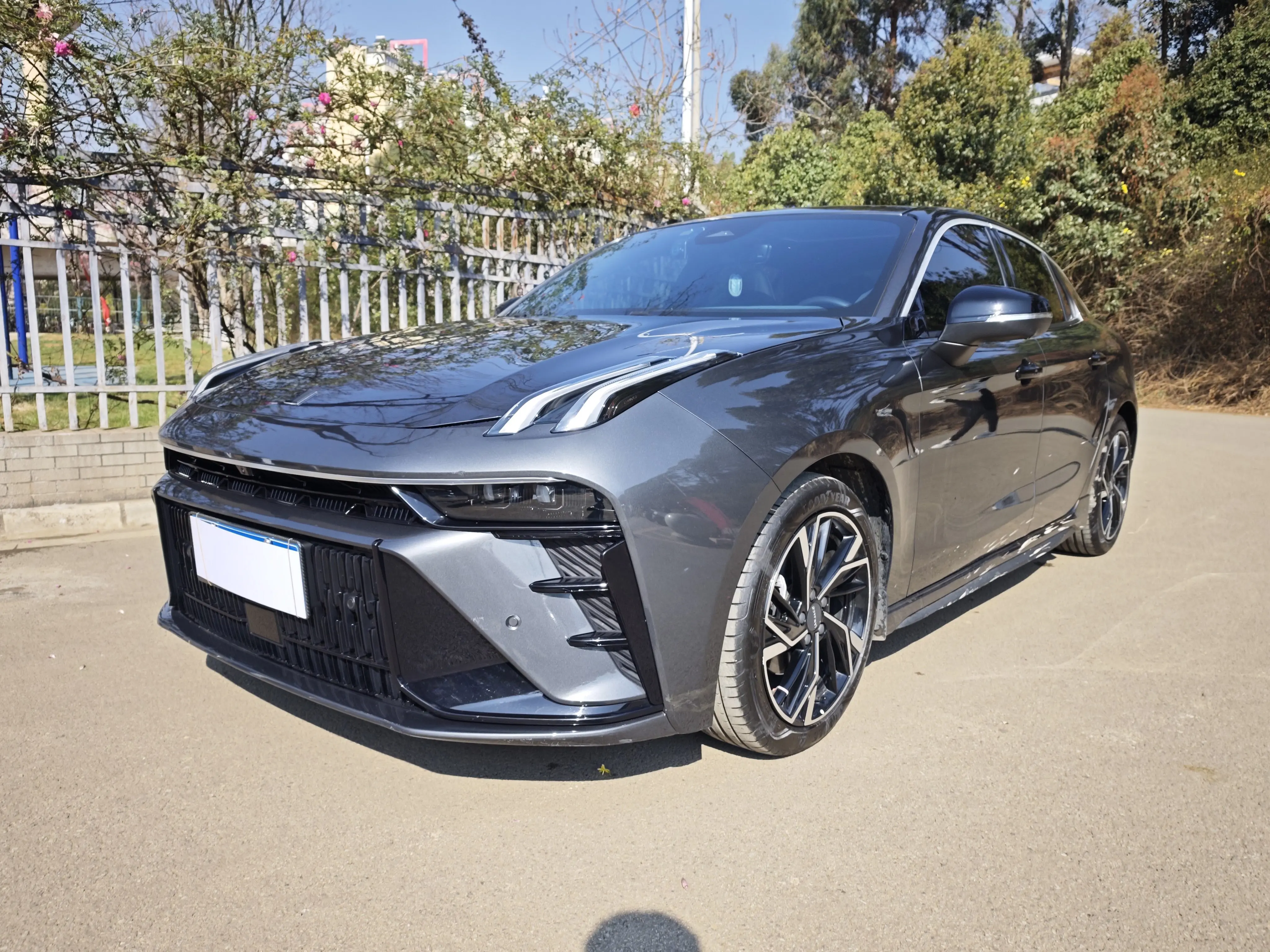 Lynk & Co 03 I Рестайлинг