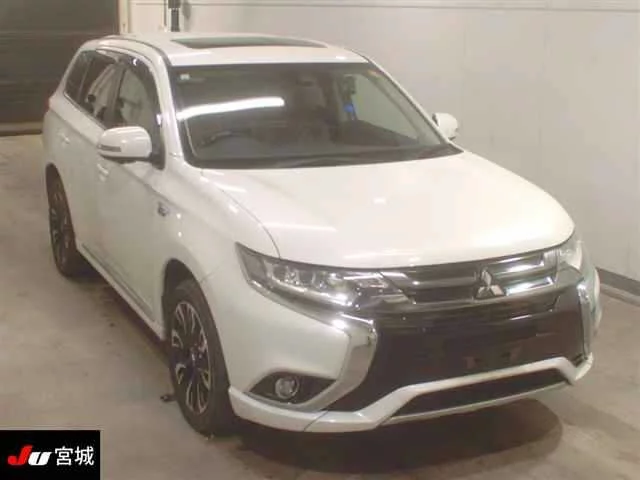 Mitsubishi Outlander III Рестайлинг 2