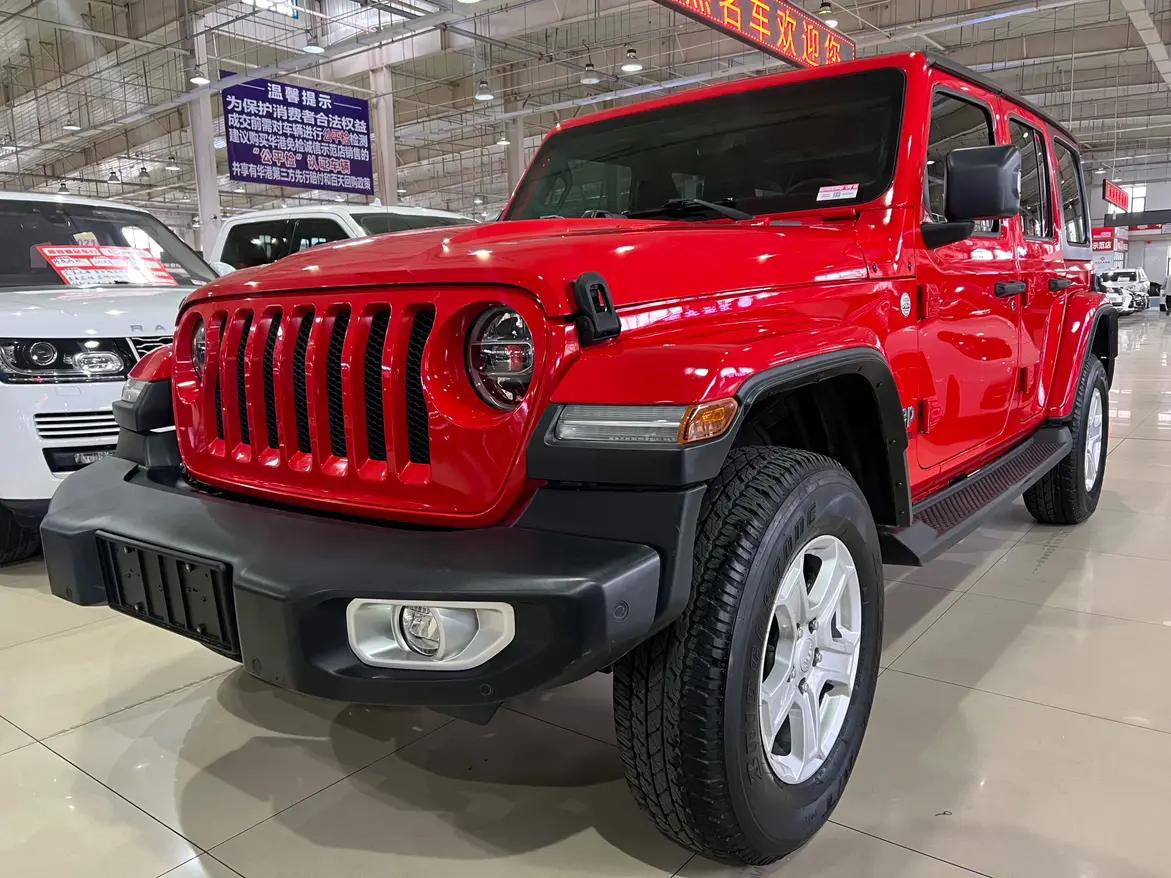 Jeep Wrangler IV (JL)
