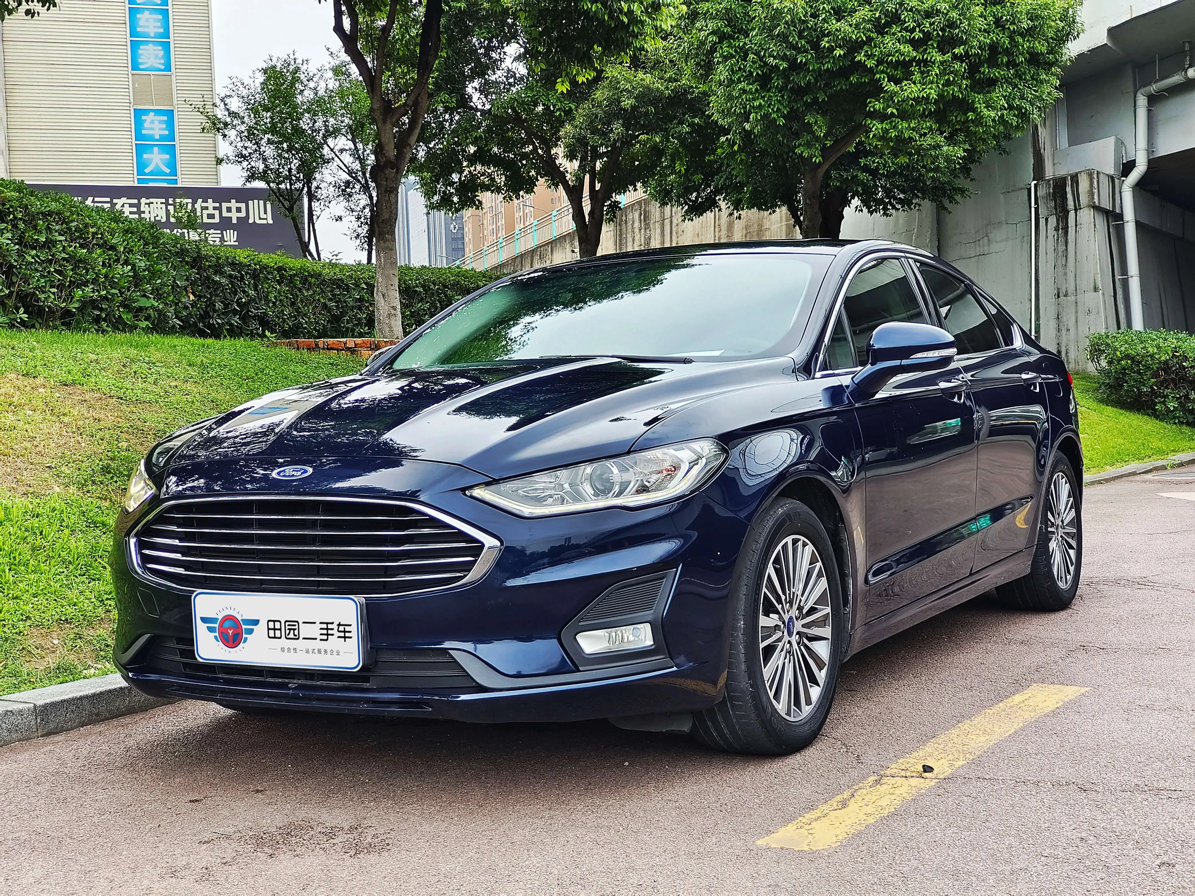 Ford Mondeo V Рестайлинг