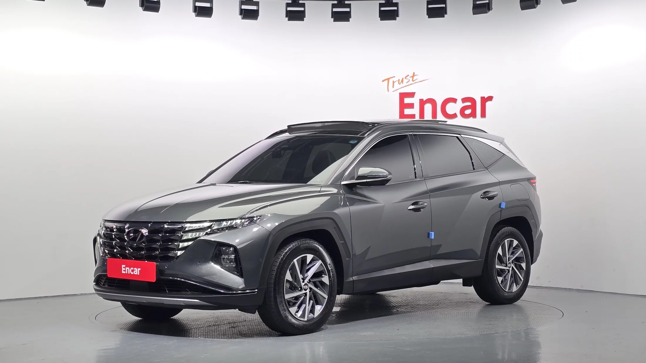 Hyundai Tucson III Рестайлинг