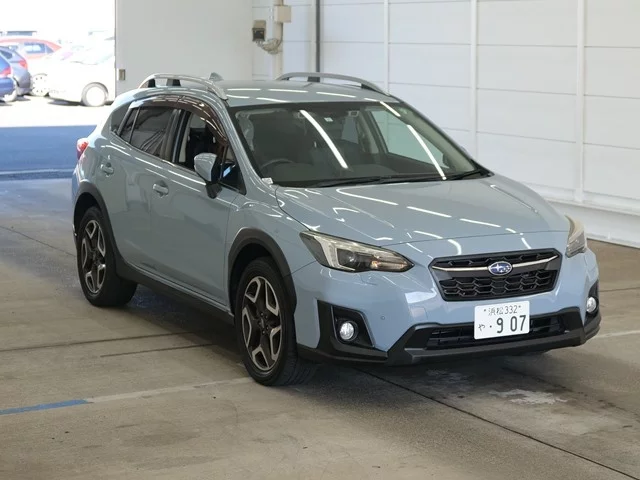 Subaru XV I Рестайлинг