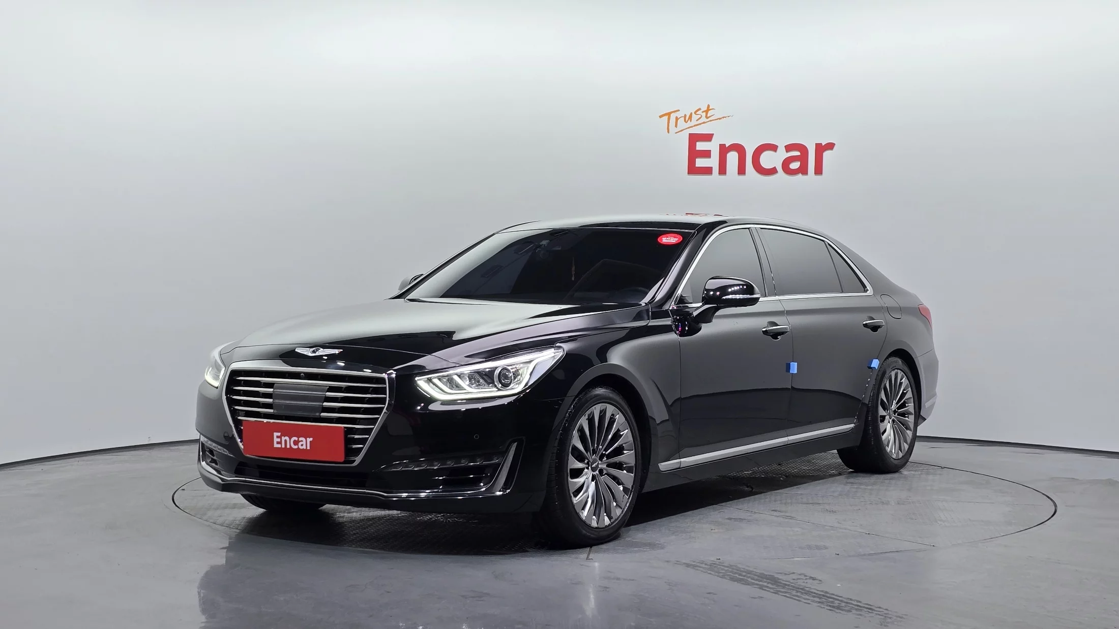 Genesis Eq900 3.8 Gdi Awd Prestige 2017