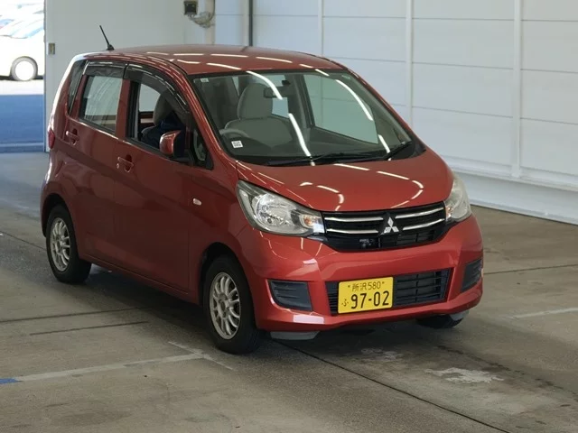 Mitsubishi eK Wagon III Рестайлинг