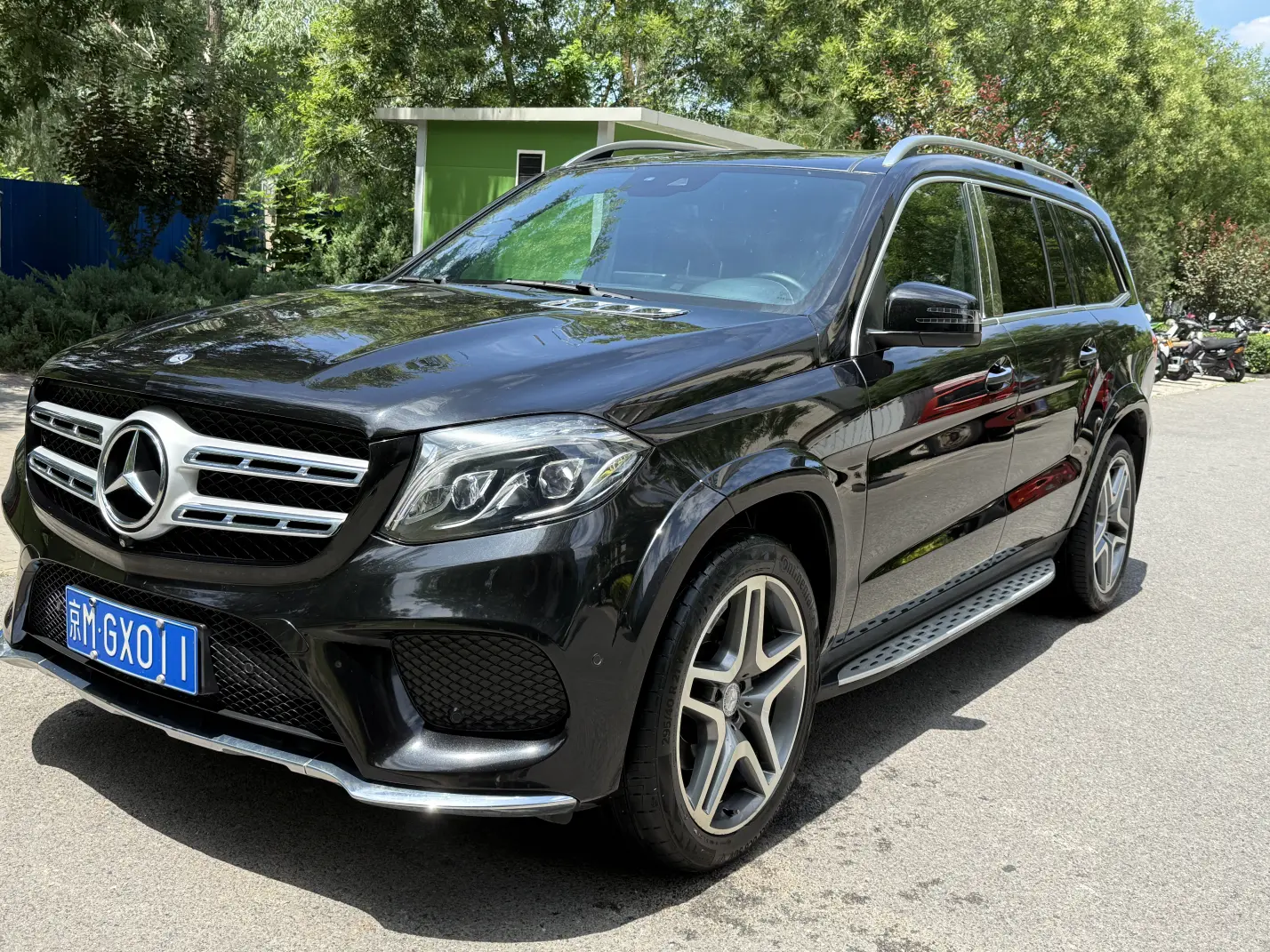 Mercedes-Benz GLS I (X166)