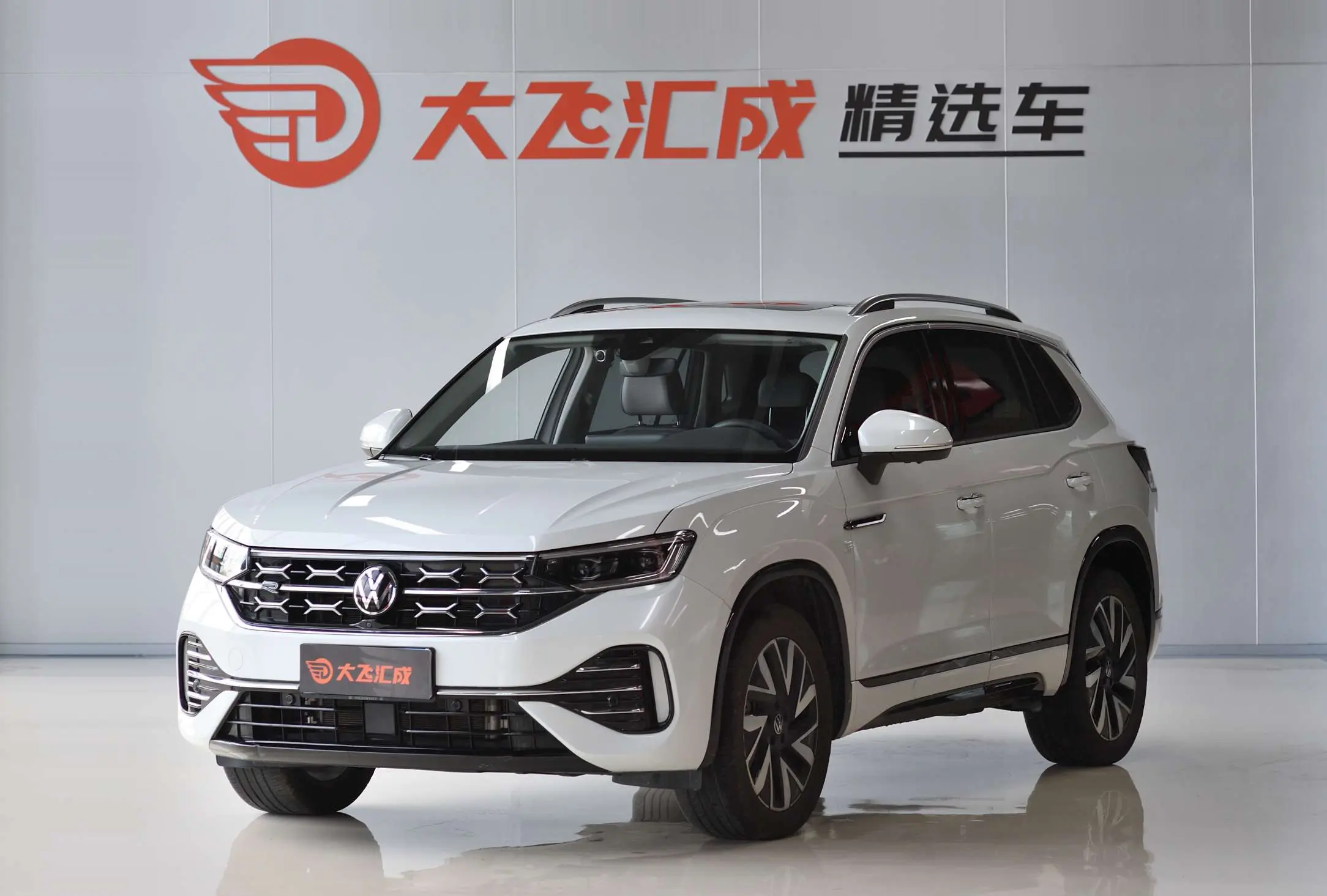 Volkswagen Tayron I Рестайлинг