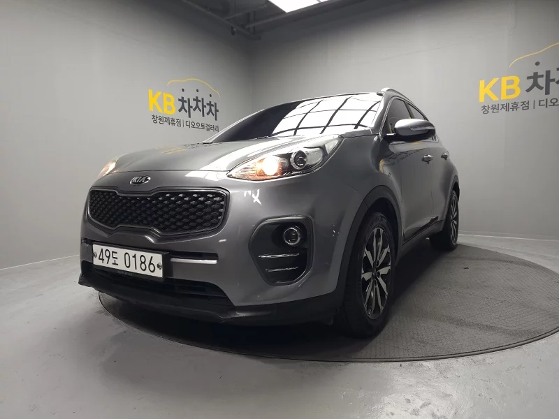 Kia Sportage III Рестайлинг