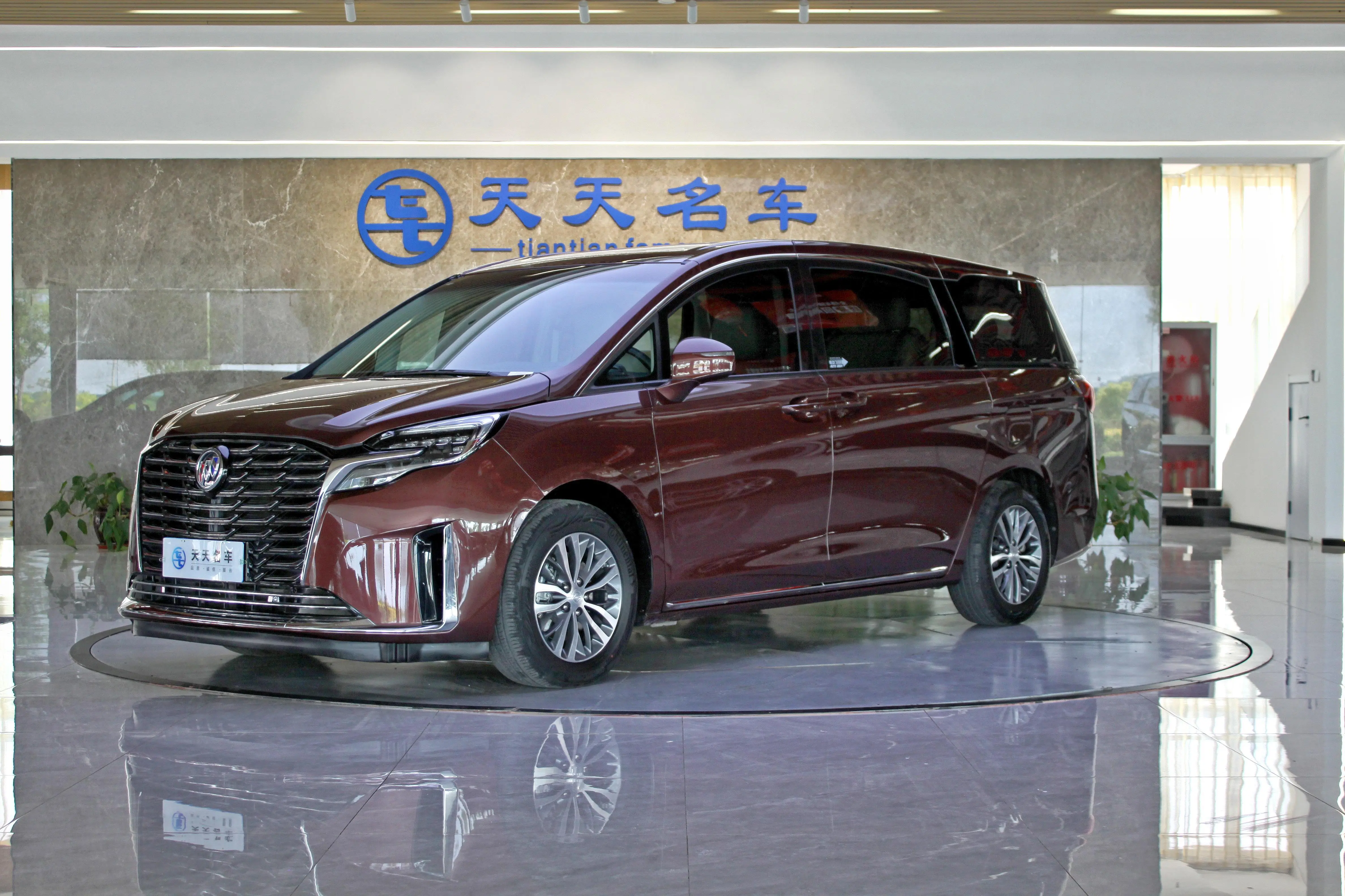 Buick GL8 III Рестайлинг