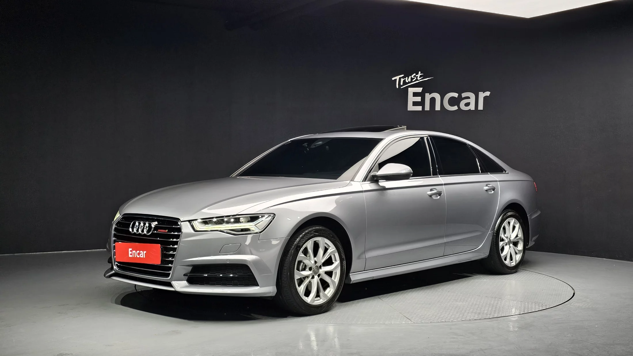 Audi A6 IV (C7) Рестайлинг