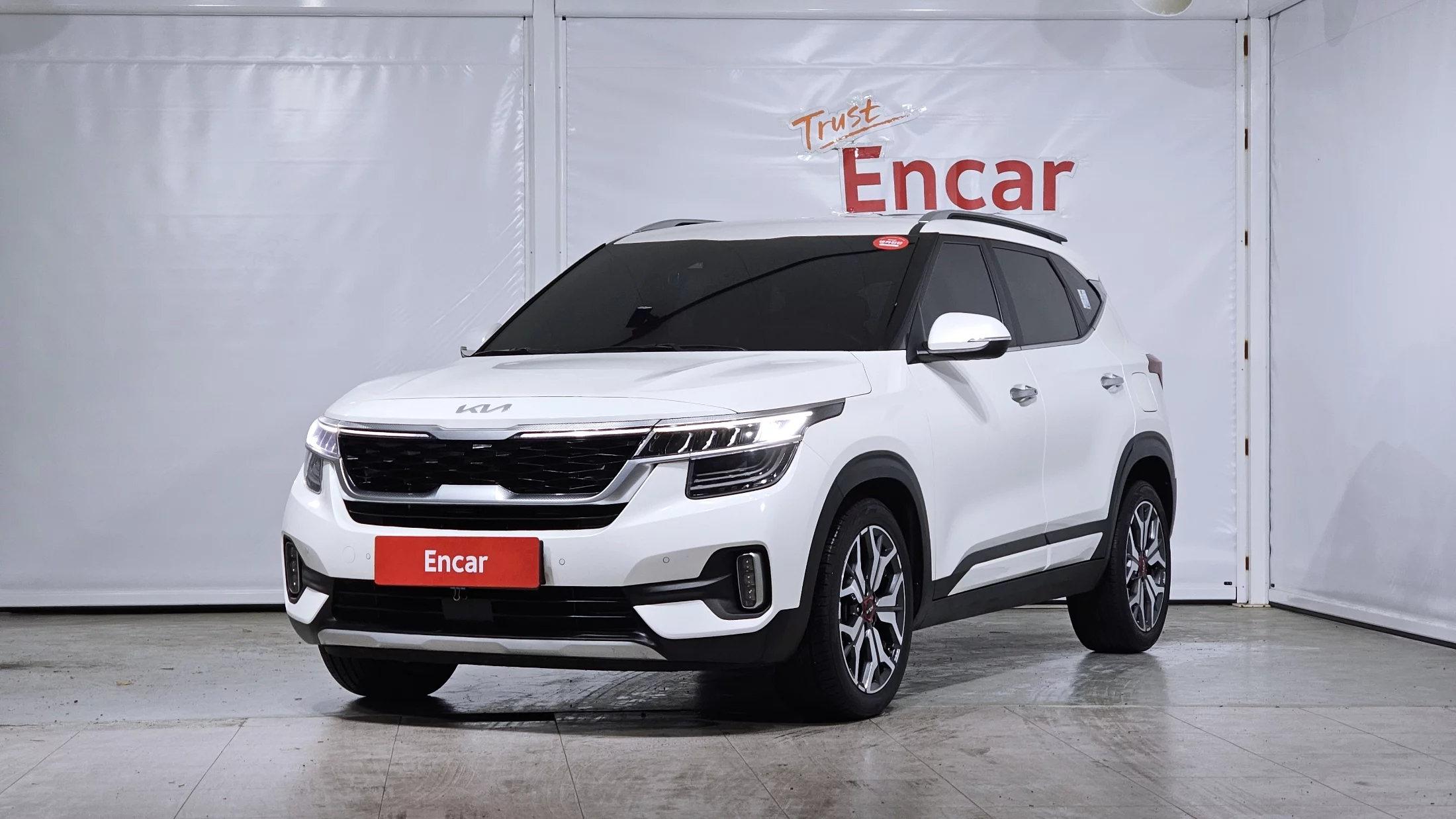 Kia Seltos Gasoline 1.6 Turbo 2Wd Signature 2022