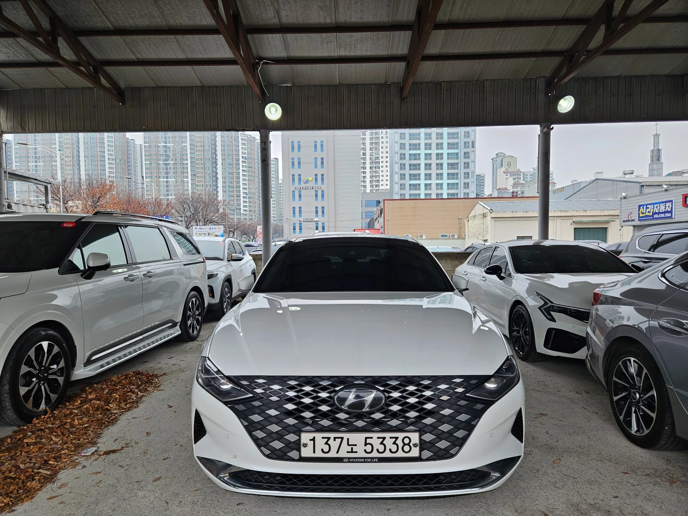 Hyundai Grandeur 2.5 Premium Choice 2020