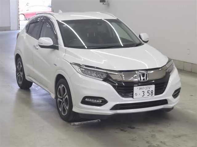 Honda Vezel Лот № 25128 2018