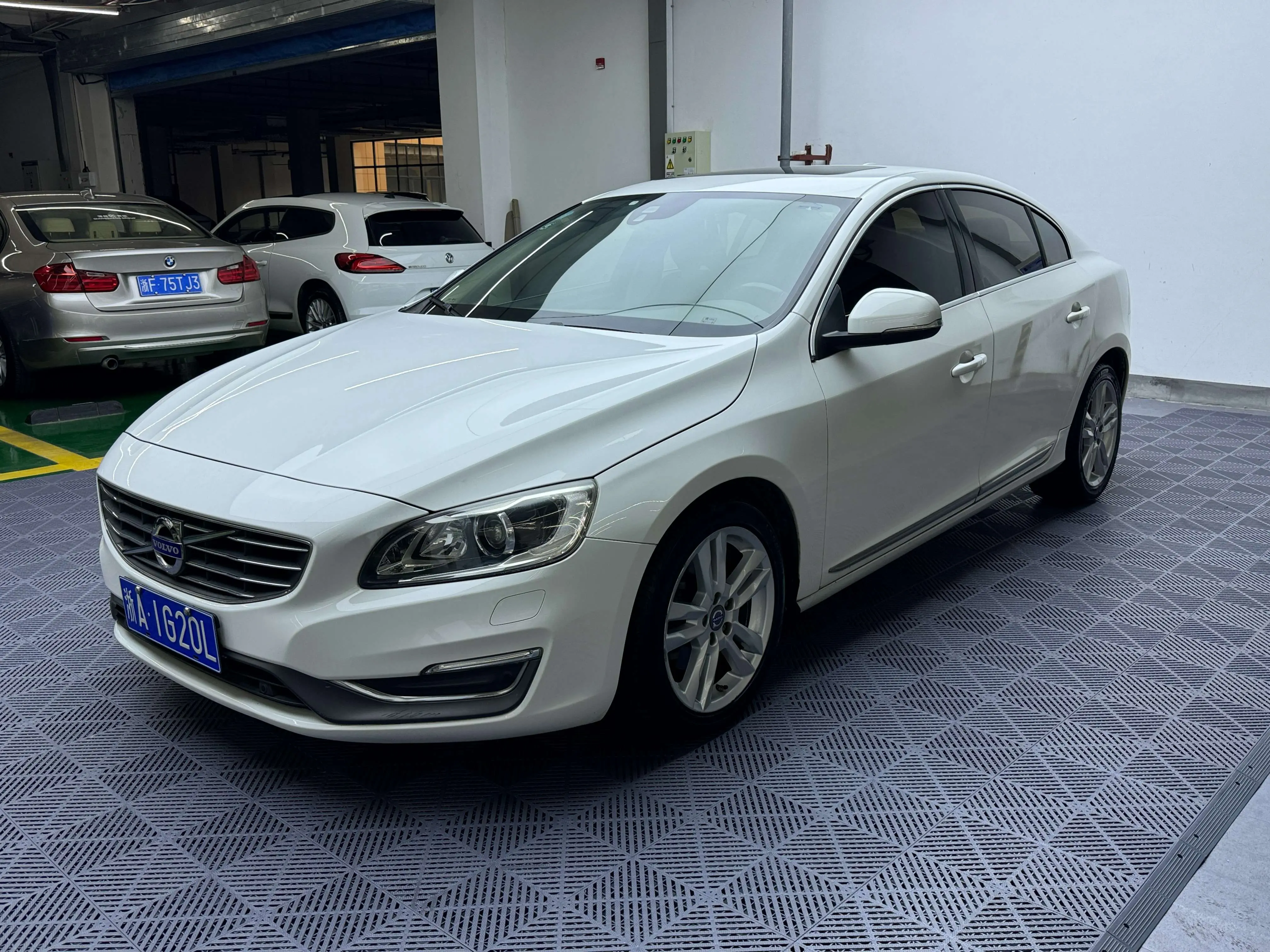 Volvo S60 II Рестайлинг