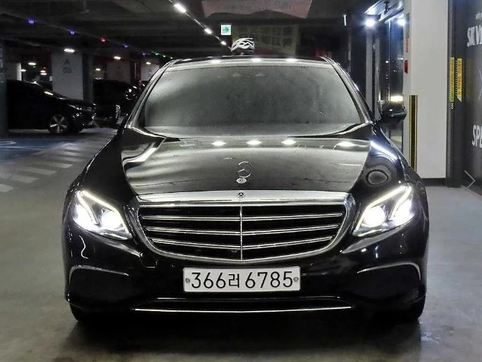 Mercedes-Benz E-Класс 2019