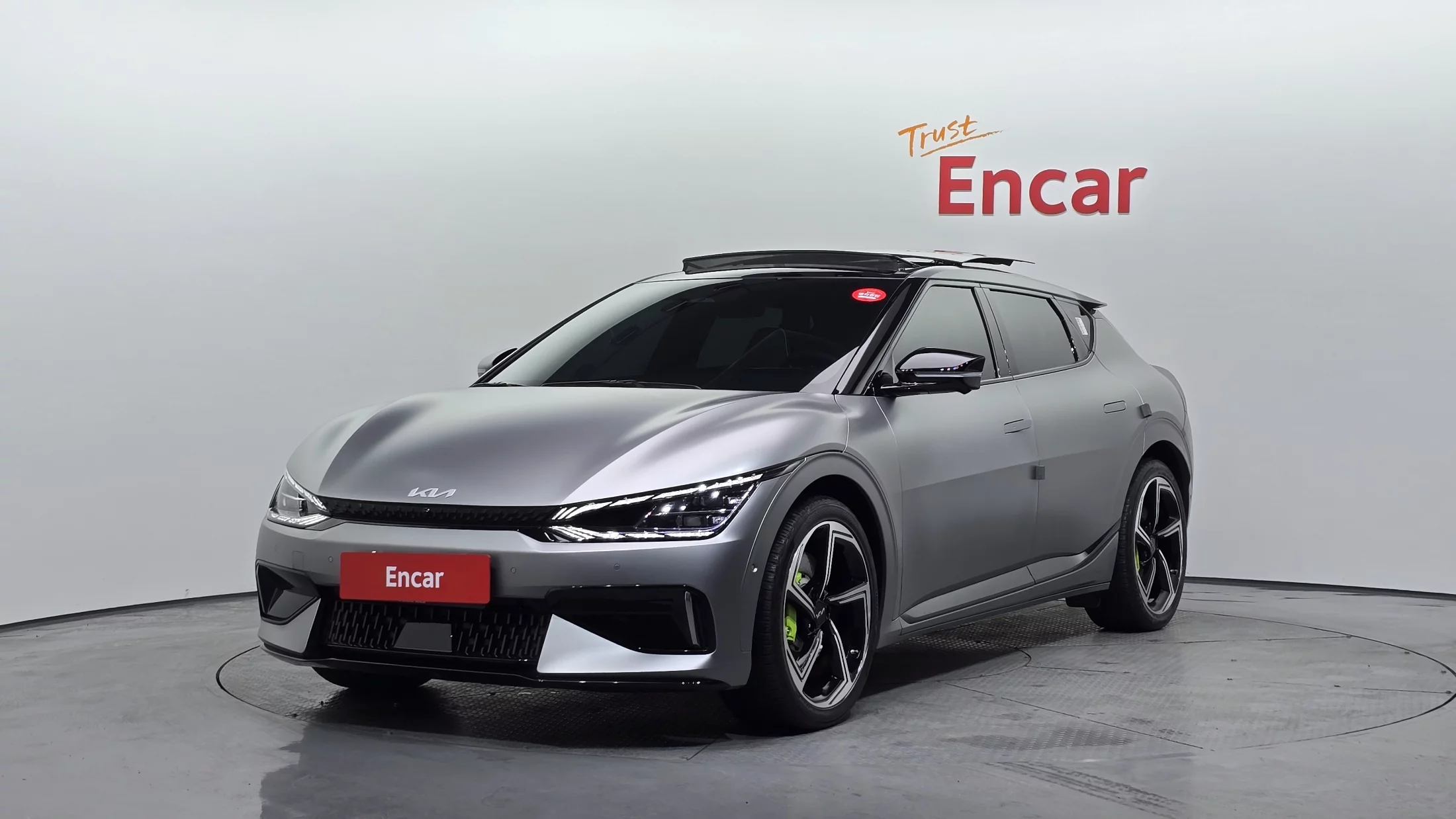 Kia Ev6 Gt 4Wd, Электромобиль GT 4WD 2023