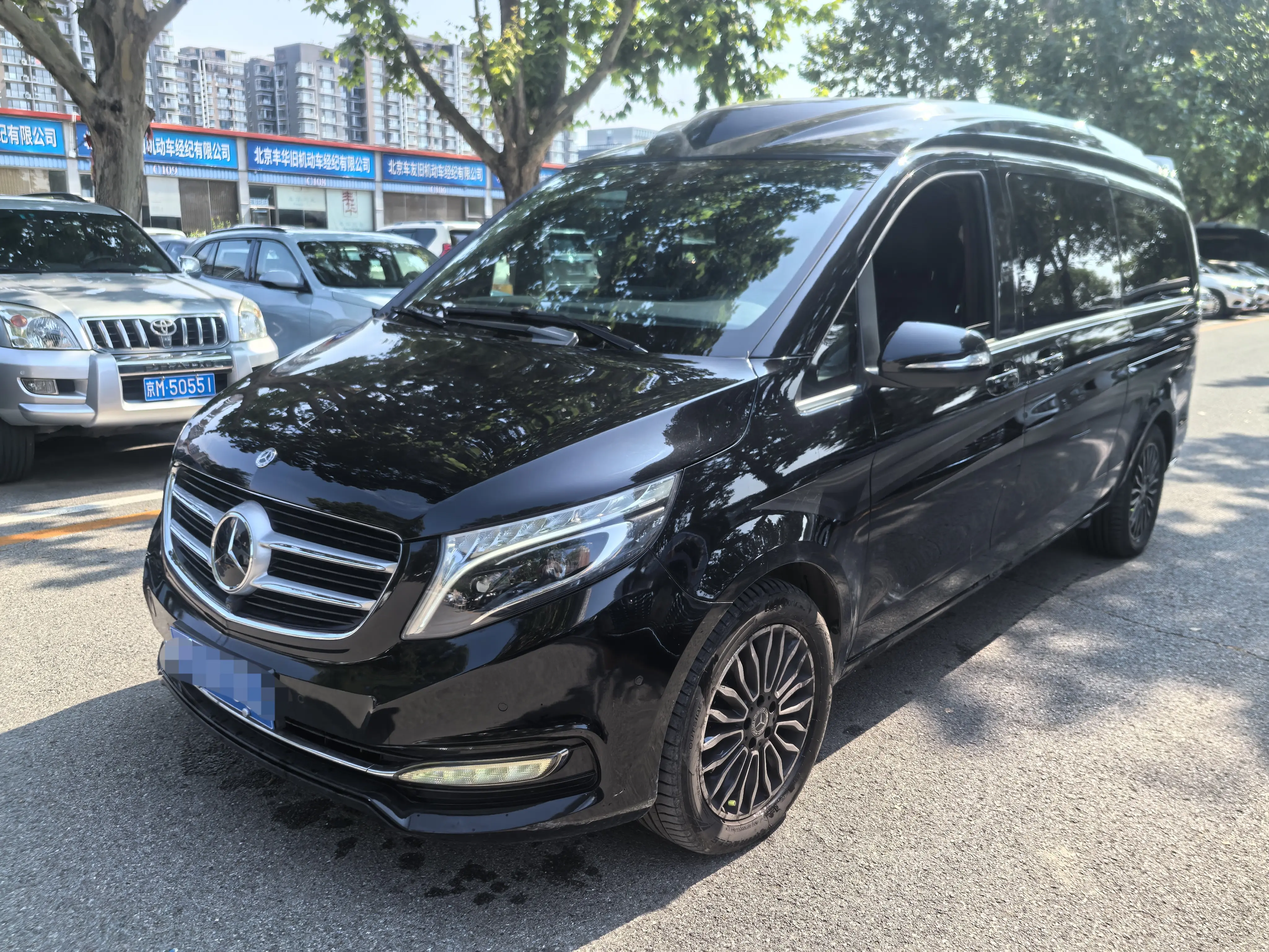 Mercedes-Benz Mercedes Benz V Class №19950622 2018