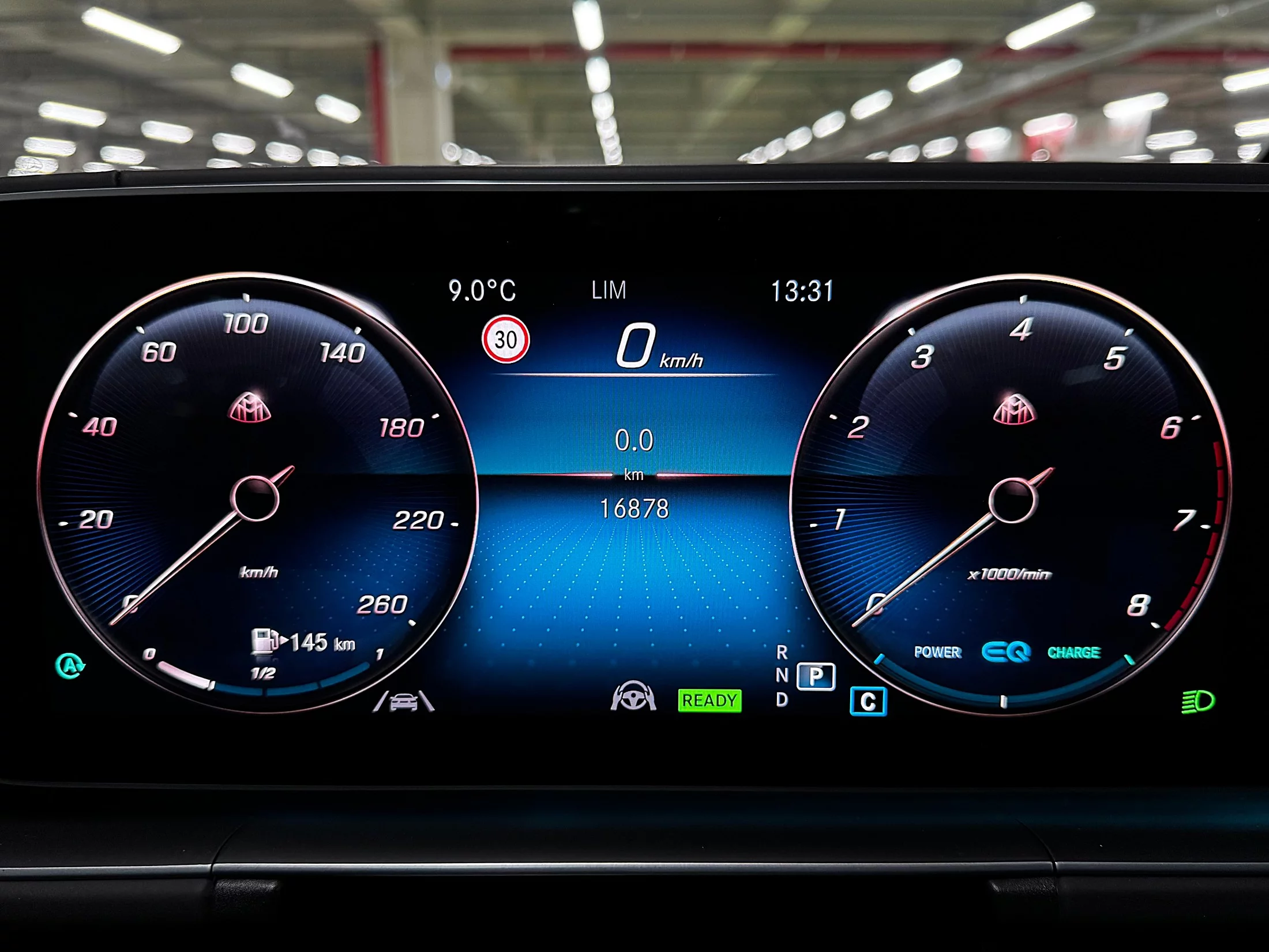 Mercedes-Benz S-Класс VII (W223)