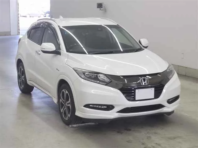 Honda Vezel Лот № 25121 2016