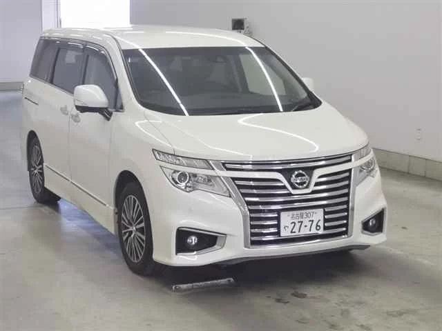 Nissan Elgrand III (E52) Рестайлинг
