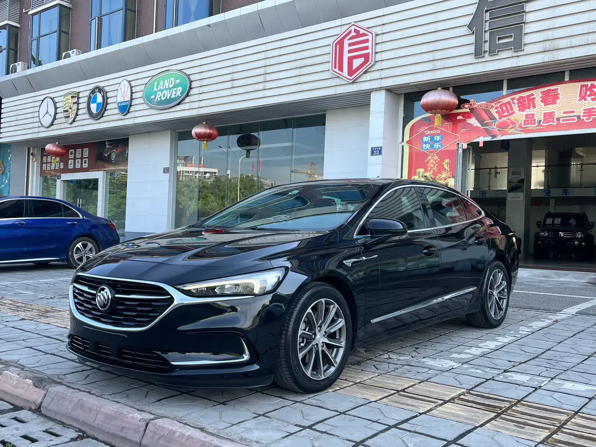 Buick LaCrosse III Рестайлинг