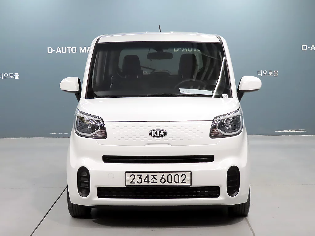 Kia Ray I Рестайлинг