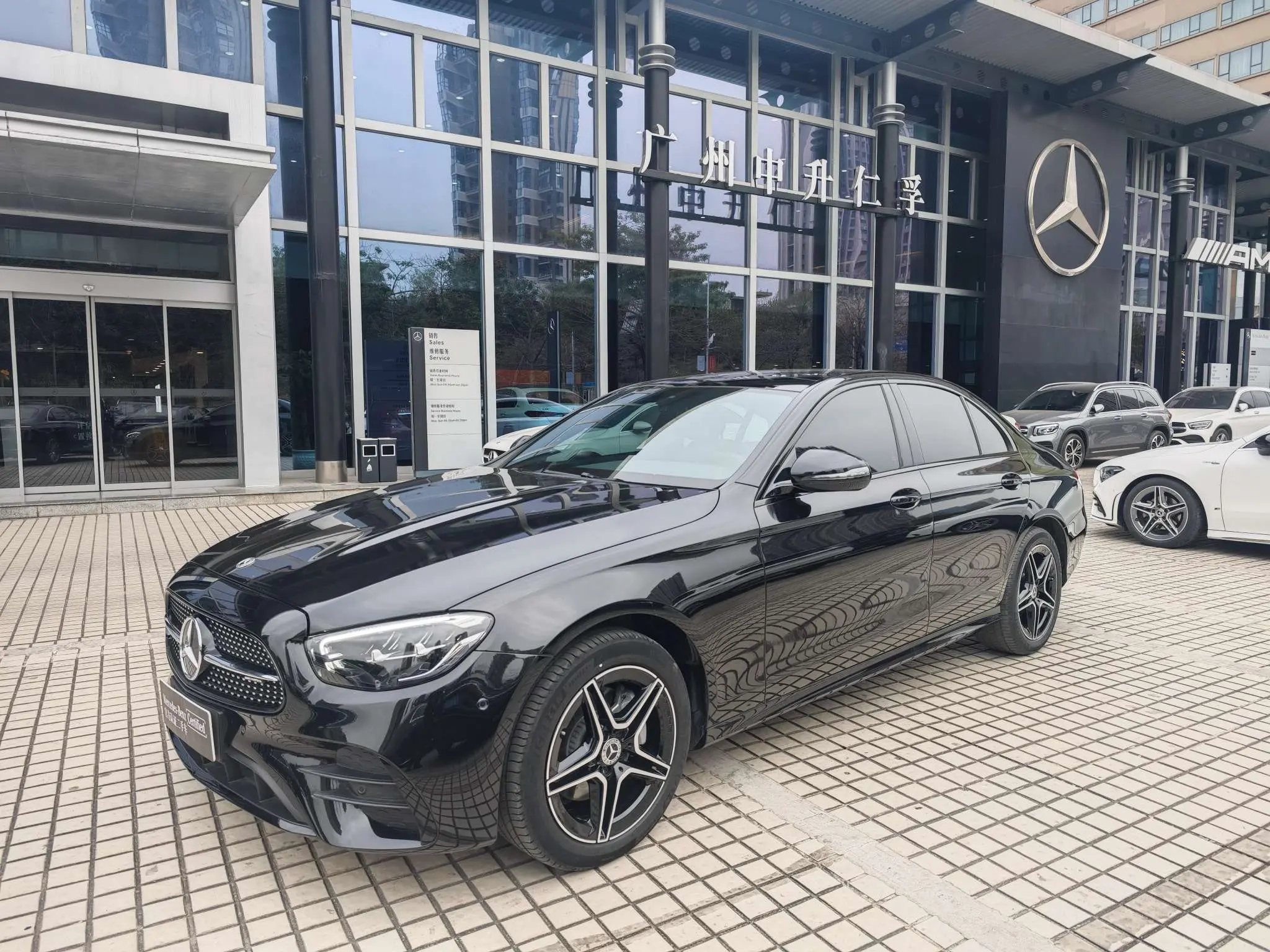 Mercedes-Benz E-Класс V (W213, S213, C238) Рестайлинг