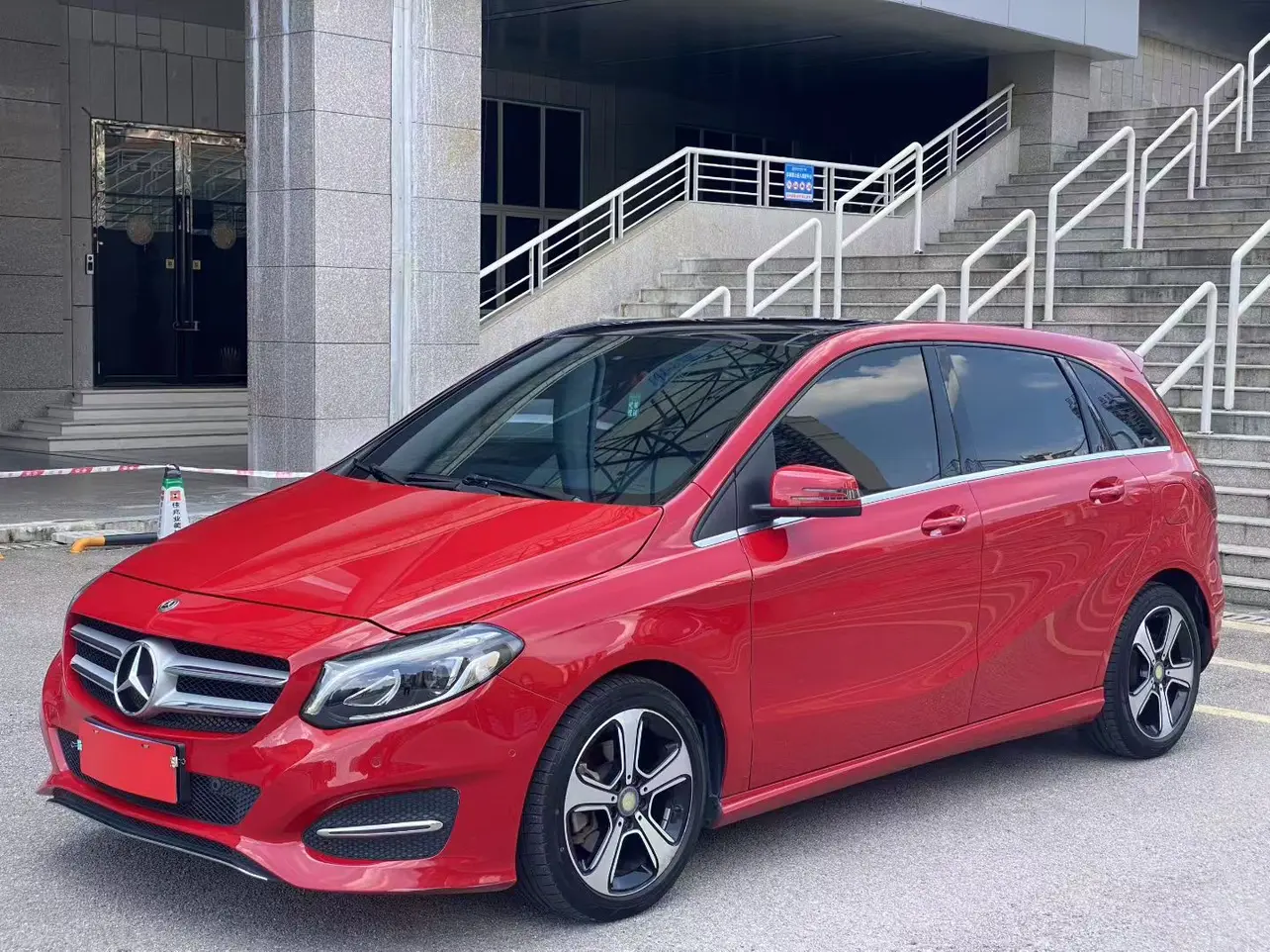 Mercedes-Benz CLA I (C117, X117) Рестайлинг