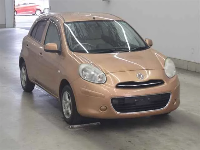 Nissan March IV (K13)