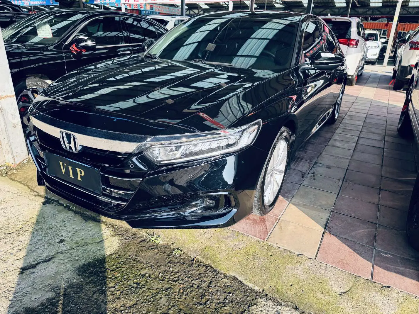 Honda Accord X Рестайлинг