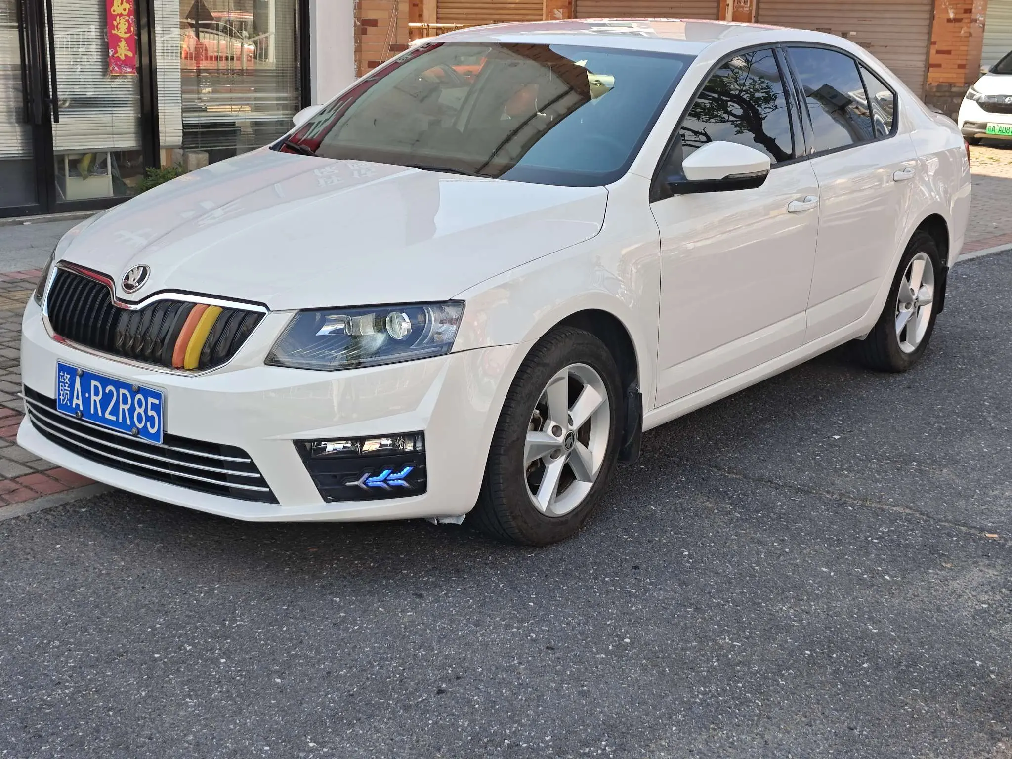 Skoda Octavia III (A7) Рестайлинг