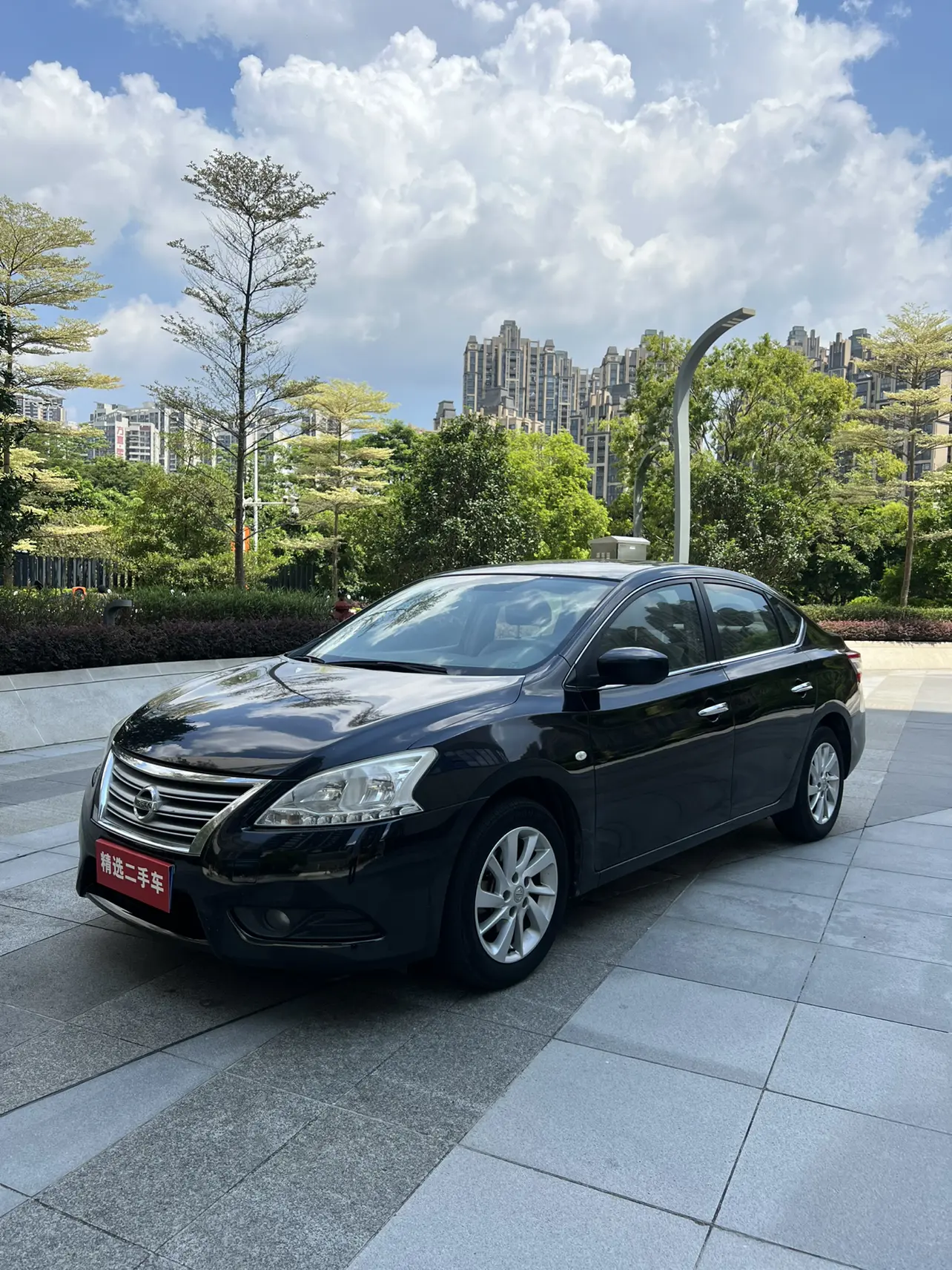 Nissan Sylphy III (B17)