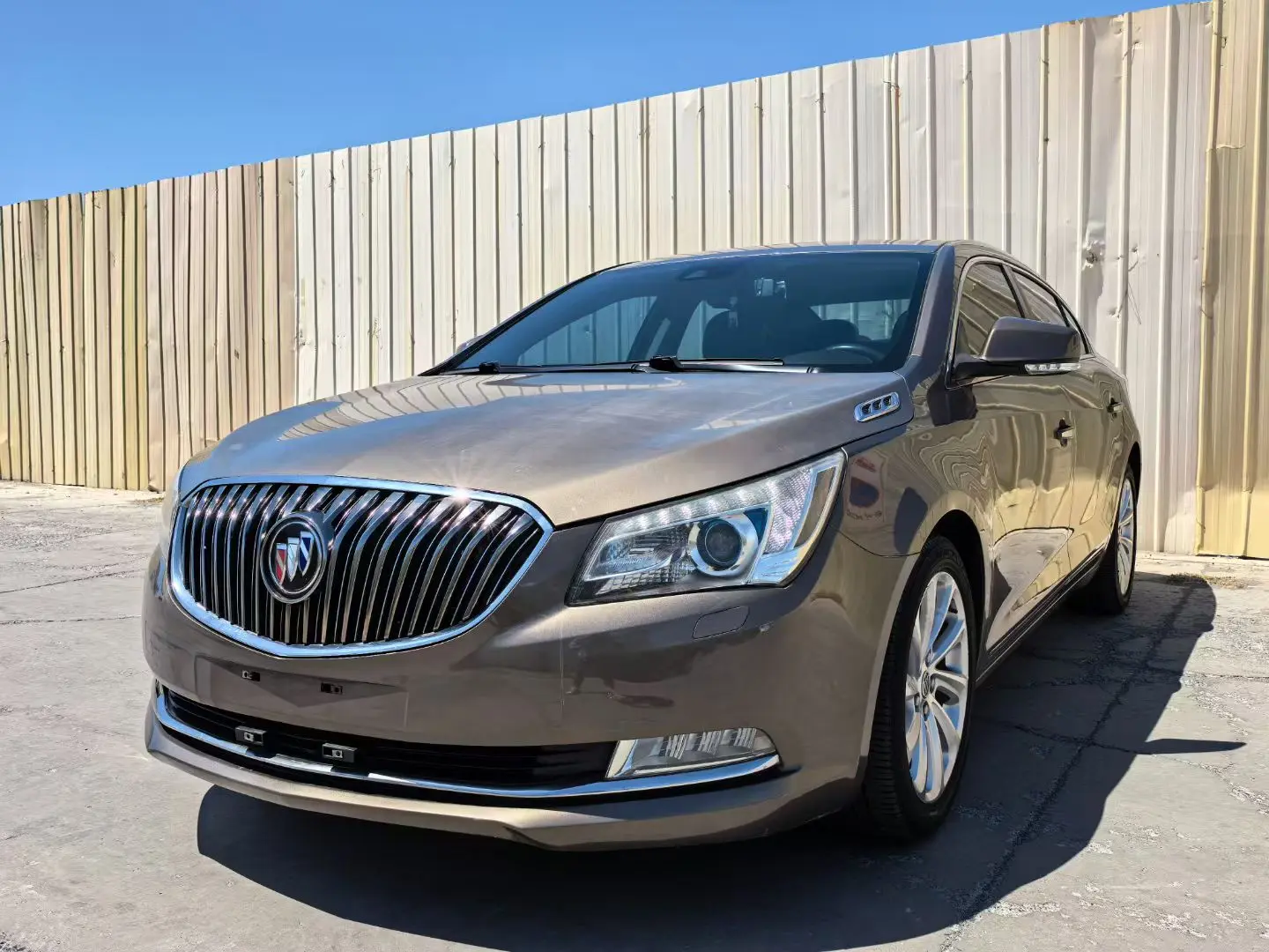 Buick LaCrosse II Рестайлинг