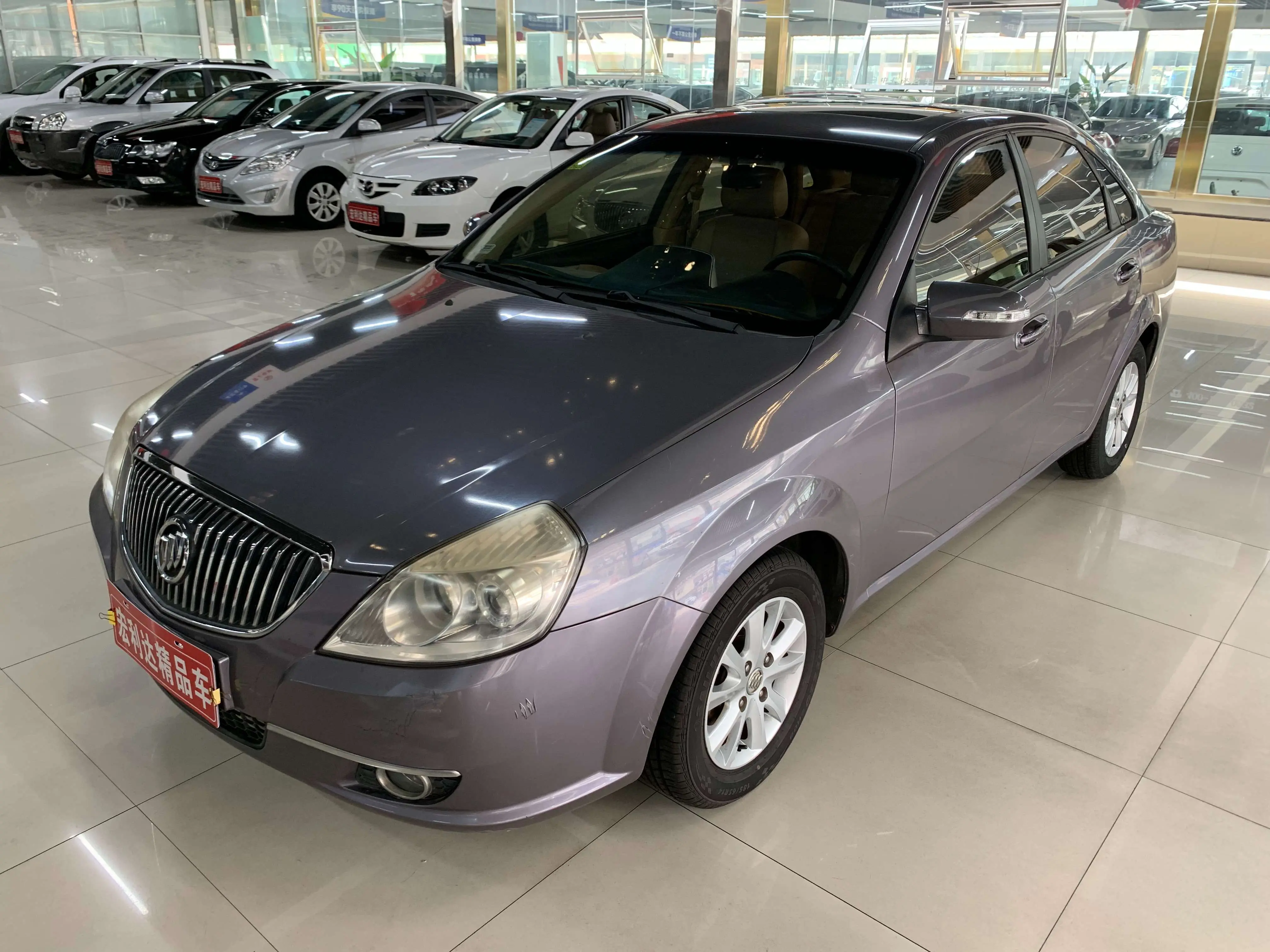 Buick Excelle №19962204 2012