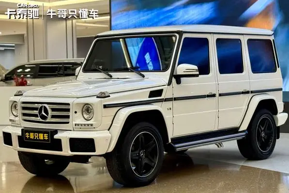 Mercedes-Benz Mercedes Benz G Class №19962171 2018