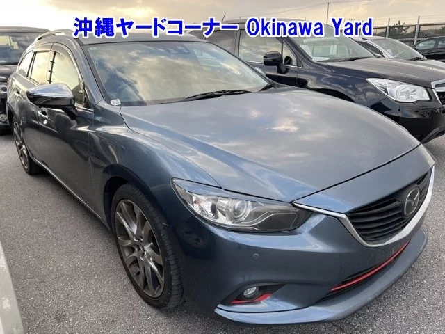 Mazda Atenza Wagon Лот № 43142 2013